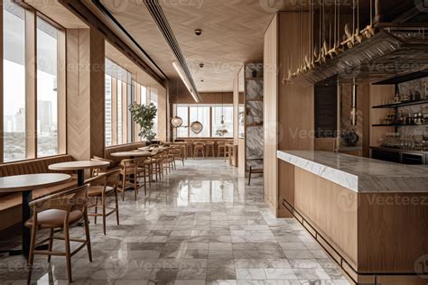 Modern Cafe Interior Design Ideas