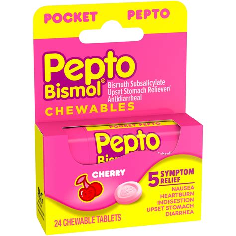 P & G Pepto Bismol To-Go Upset Stomach Macao | Ubuy