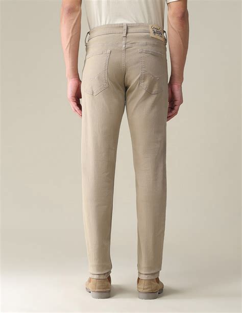 Buy Men Brandon Slim Tapered Fit Brown Jeans Brown|U.S. Polo Assn. India