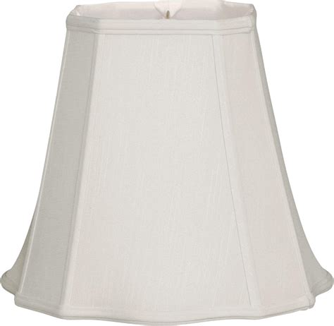 Buy Royal Designs Fancy Square Cut Corner Basic Lamp Shade, White, 9.5 ...