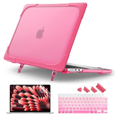 Amazon.com: Batianda for M3 MacBook Air 15 inch Case 2024 A3114 A2941 ...