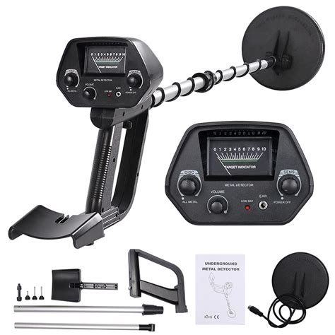 HASTHIP® Professional Accuracy Metal Detector - Gold Detector Machine ...