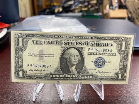 Lot - 1957 $1 SILVER CERTIFICATE