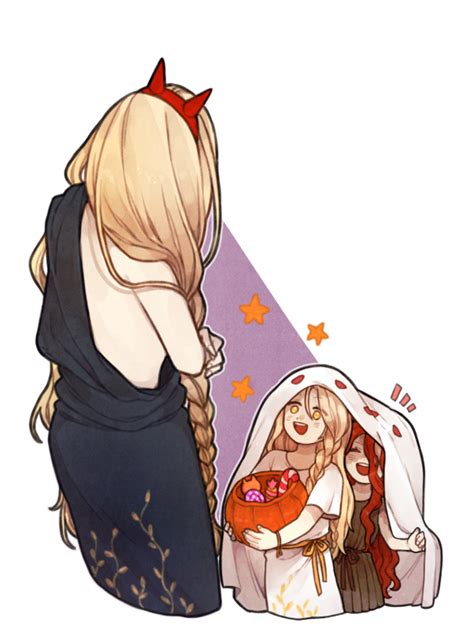 malenia blade of miquella, miquella, and queen marika the eternal ...