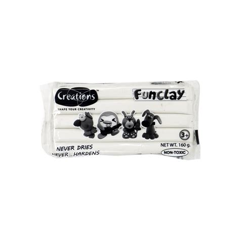Creations: DIY Modelling Fun Clay 160gm Premium Quality