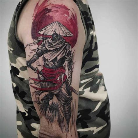 Samurai Tattoo Sleeve, Samurai Warrior Tattoo, Warrior Tattoos, Tattoo ...