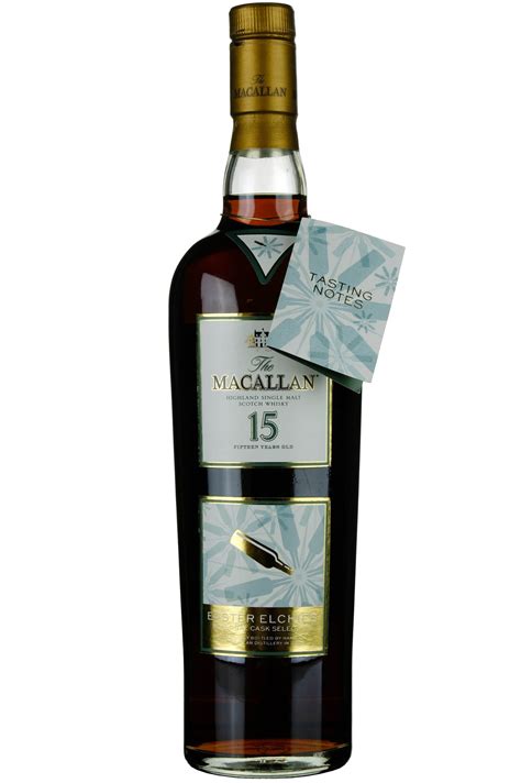 Macallan 15 Year Old Easter Elchies Seasonal Cask Selection 24755 ...