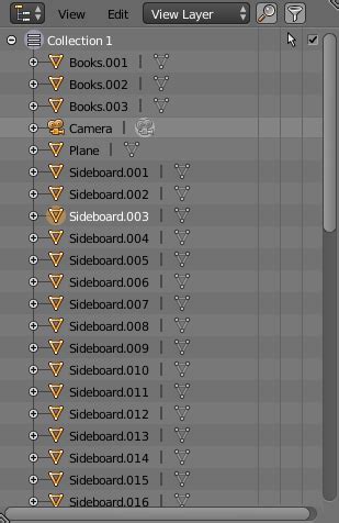 Image result for Blender Tutorials How to Use Collections and Scenes