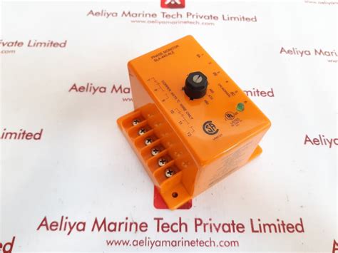 Atc sla-440-ale phase sequence monitor – Aeliya Marine