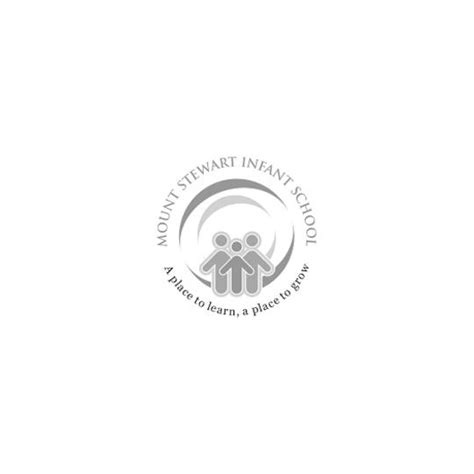 Mount-Stewart-Infant-School-Logo Girls Round Neck T-shirt India