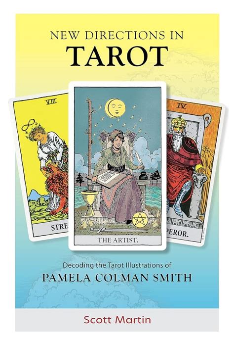 Buy New Directions in Tarot: Decoding the Tarot Illustrations of Pamela ...