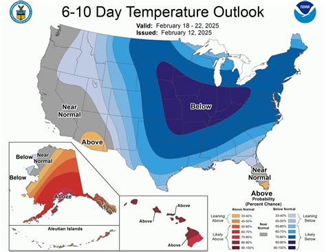 Heavy snow and extreme cold Feb 18-20th 2025
