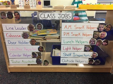 These Preschoolers love having jobs in the classroom! | Early childhood ...