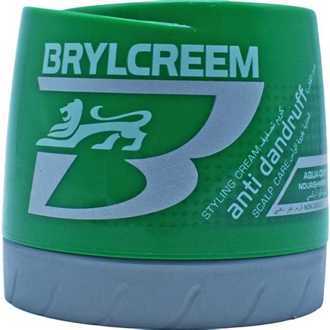 Buy Brylcreem Stlying Scream Anti Dandruff Scalp Care Aqua-Oxy, 125ml ...