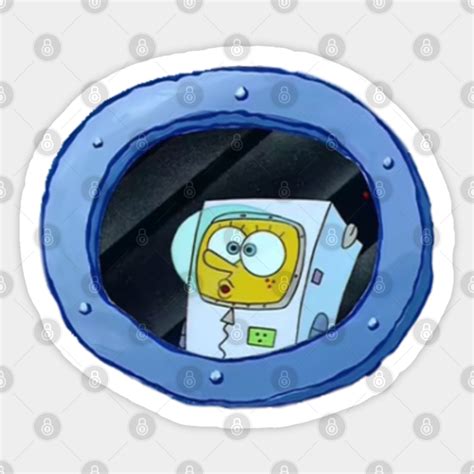 Spongebob Staring Out Window - legionjoyful