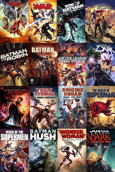 DC Extended Universe Movies Wallpapers - Wallpaper Cave