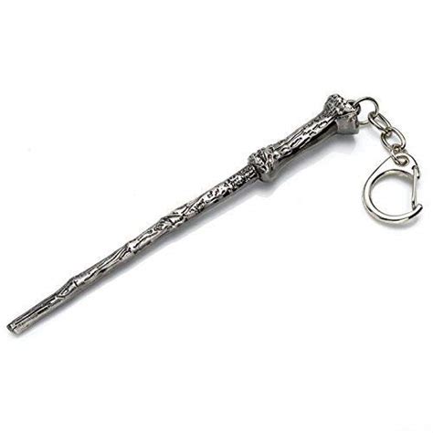 Naughtyy Musketeers Magic Wand Long Dark Metal Keychain : Amazon.in ...