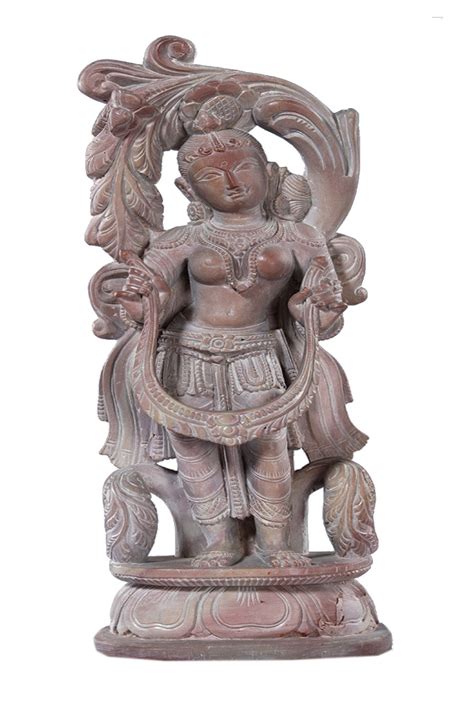 Serpentine Stone Devadasi Standing – Kalanjali