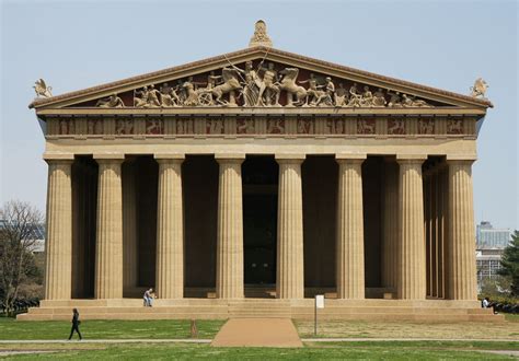Nashville Parthenon built in 1897 | Parthenon nashville, Parthenon, Centennial park