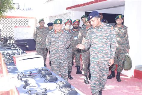 General Dwivedi Evaluates Artillery Modernisation and Training at ...