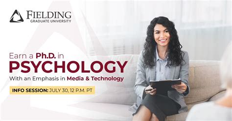 Ph.D. in Psychology with an Emphasis in Media & Technology - Fielding ...