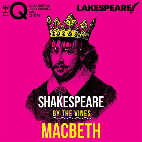 Shakespeare by the Vines: Macbeth - Lake George Winery dinner & show ...