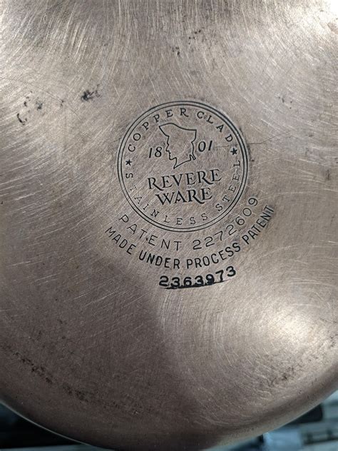 I've been blessed by the cooking gods. 10 pieces of Revere Ware pots ...