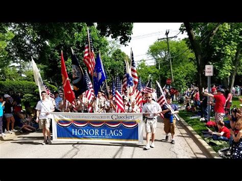 Our 2019 Honor Banner Entry in Arlington Heights Centennial Memorial ...