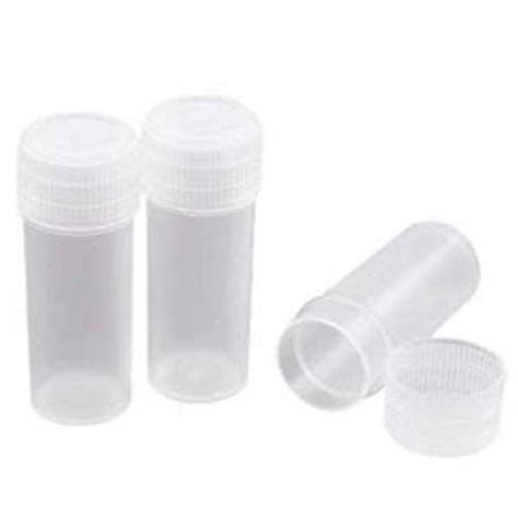 DIY Crafts Pack Of 20 Pcs, 5ml Vial Bottles With Head Light, 5ML ...