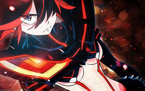 anime, Senketsu, Anime Girls, Kill La Kill, Matoi Ryuuko Wallpapers HD / Desktop and Mobile ...