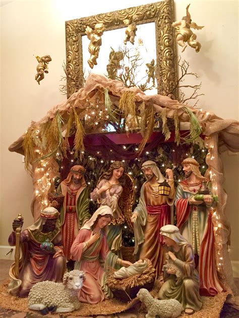 christmas decorations jesus