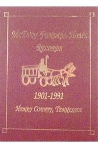 McEvoy Funeral Home - Henry Co, TN: Turner Publishing: 9781563113093 ...