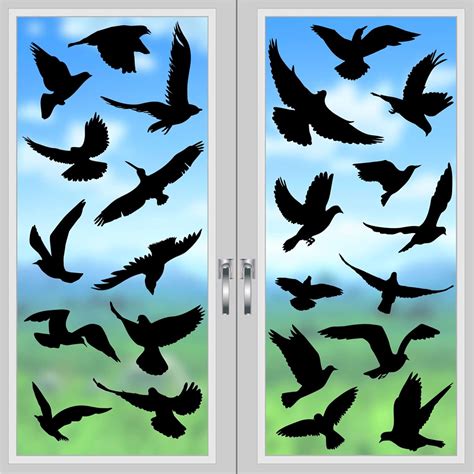 Stickers To Keep Birds From Flying Into Windows at Mariam Mountgarrett blog