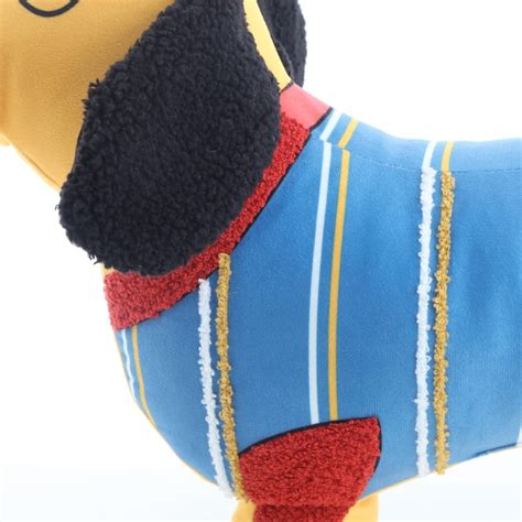 Buy Slate Puppy-Shaped Filled Cushion - 51x30cm from Home Centre at ...