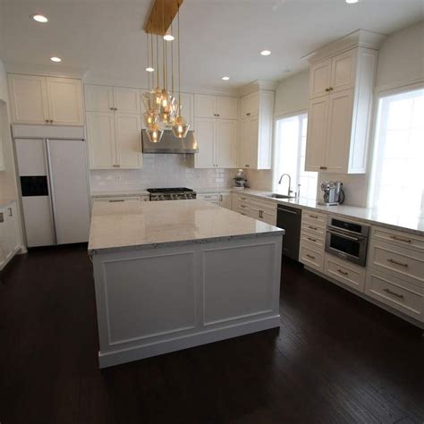 22 Stunning Dark Wood Floor Kitchen Ideas for Every Style - Mockup Hunt