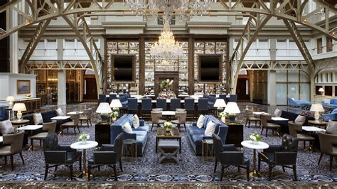 Peacock Alley Dining | Waldorf Astoria Washington DC