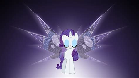 Rarity Cutie Mark Wallpaper