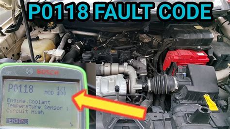 Troubleshooting Code P0118 的图像结果