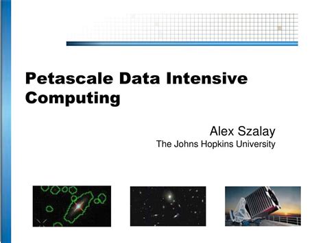 Data Intensive Computing 的图像结果