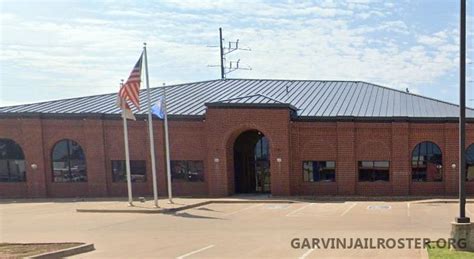 Garvin County Jail Inmate Roster Lookup, Pauls Valley, OK