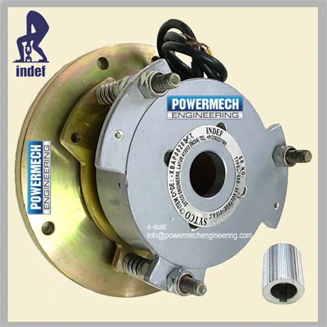 AC Electromagnetic Brakes - Type AC Temporiti Electromagnetic Fail-Safe ...