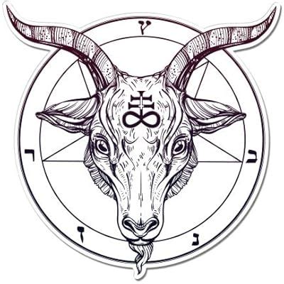 GT Graphics Express Goat Occult Baphomet - Vinyl India | Ubuy