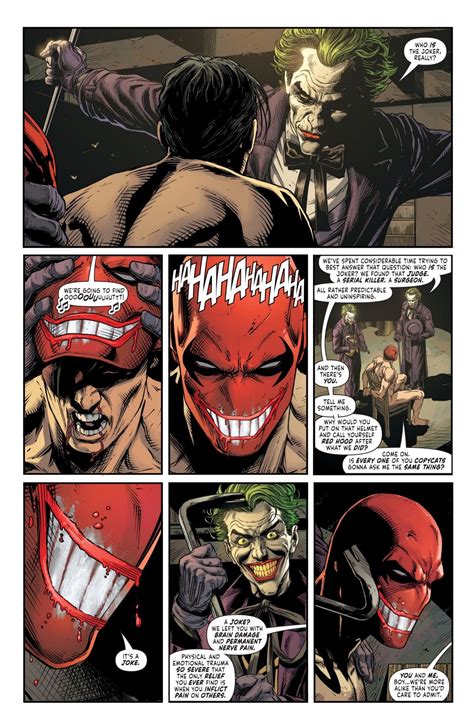 Pin by Ahmad Adnan on DC 2020 Batman Three Joker | Red hood, Batman red ...