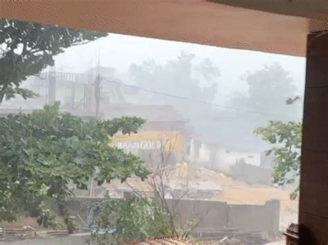 Thunderstorm alert in Chhattisgarh for next 5 days: Rainfall hits ...