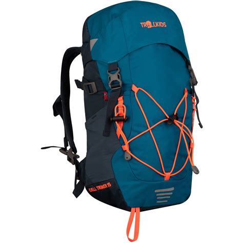 Trollkids Fjell Trekker 15L Rucksack Kinder - Atlantic Blue/Dark Navy ...