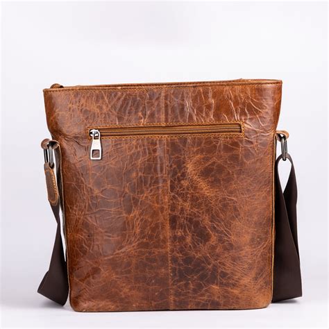 Strick Leather bag - Hatchill