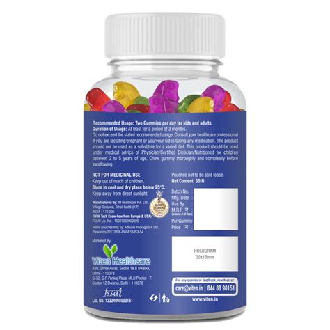 Buy Sharp Eye Vision Gummies Online in Delhi, India
