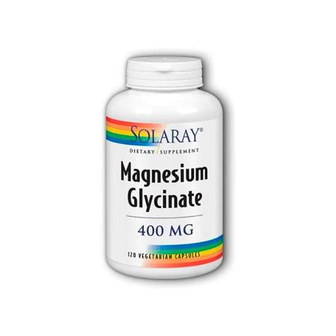 Glicinato De Magnesio Magnesium 120 Caps 400mg – Mis Vitaminas