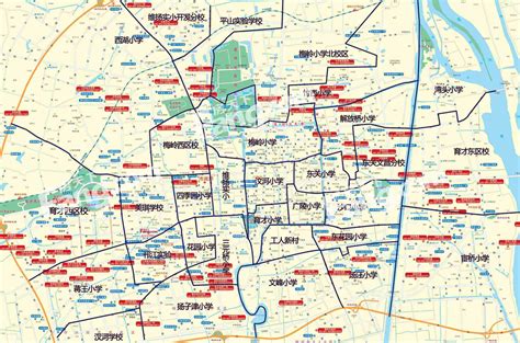 重磅！扬州28个公办小学最新学区统计出炉，涉及163个新盘、次新盘！_育才