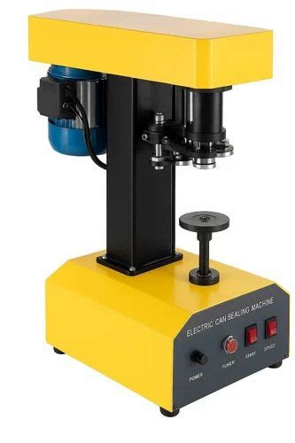 TIN CAN SEALING MACHINE - Soft Drink Can Sealer Trader - Wholesaler ...
